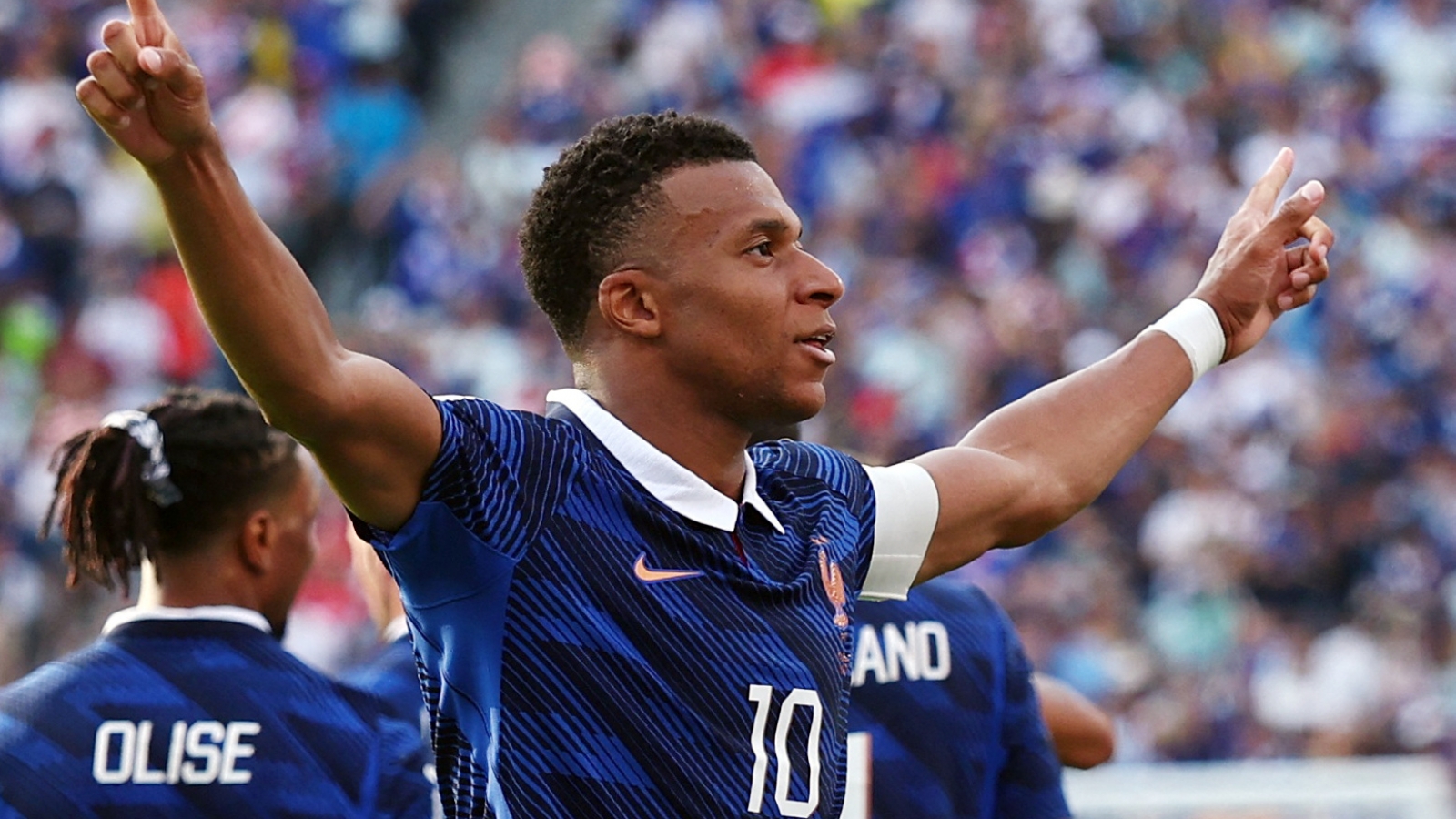 Bảng xếp hạng Vua phá lưới World Cup 2026: Mbappe chiếm ngôi đầu của Messi